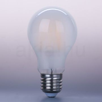 LED filament dekor izzó - A60 - 6 watt - 750LM