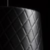 BEAT 38 függeszték lámpabúra fekete   max. 28W