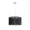GLAMOUR 35/20 függö lámpa fekete 230V E27 28W