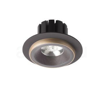 SHARM R I süllyesztett lámpa barna/gyöngyházarany  230V LED 10W 24°  3000K