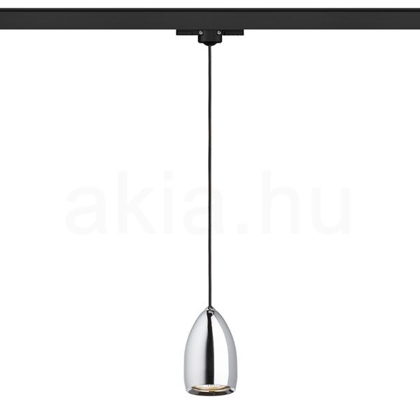 BABADES három áramkörös sínre  króm 230V GU10 35W
