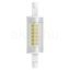 OSRAM SLIM LINE 78mm   világos 230V R7S LED EQ60 300°  2700K