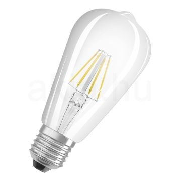 OSRAM Retrofit Edison   világos 230V E27 LED EQ40  2700K