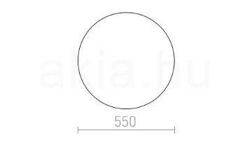 DIFFUSER R 55 PMMA   tej akril 