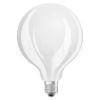 OSRAM Retrofit Globe 95 DIMM  opál üveg 230V E27 LED EQ100  2700K