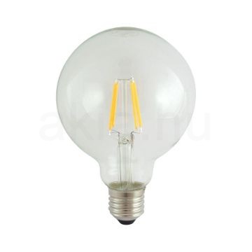 G95 LED filament dekor izzó 7W E27