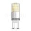LED Izzó G9 Aluminium 4W 4000K (400 lumen) B1