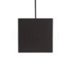 TEMPO 15/15 lámpabúra Polycotton fekete/fehér PVC max. 28W