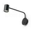 FILIP karos fekete  230V LED GU10 5W