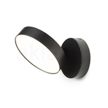 ARETHA felületre szerelhető fekete  230V LED 12W  3000K