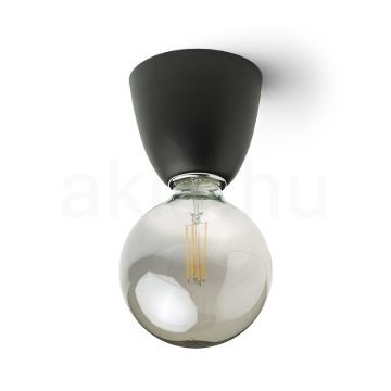 REACH mennyezeti lámpa fekete 230V LED E27 11W