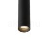 LUMIS 31 DIMM süllyesztett lámpa fekete 230V LED 10W 38° 3000K