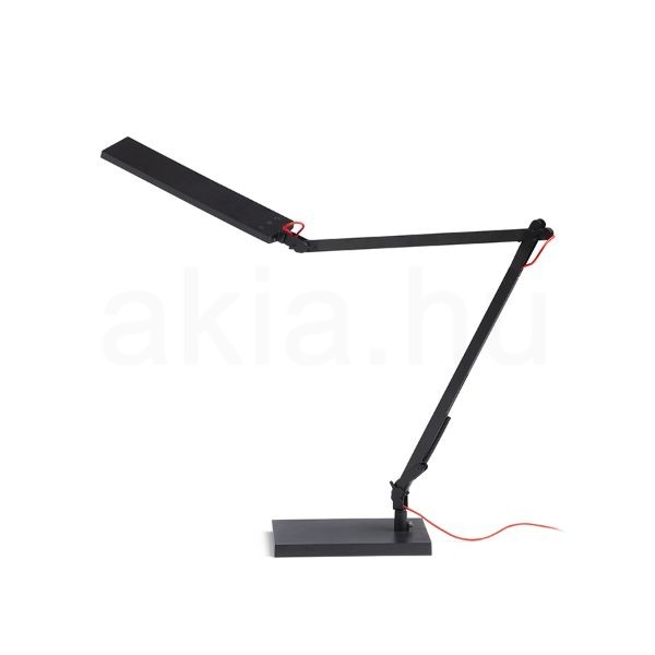 NORMA DIMM asztali lámpa fekete/piros 230V LED 10W 100° 3000K 4000K 6500K