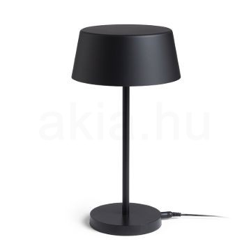 PRAHA DIMM asztali lámpa fekete 230V LED 5W 100° 3000K