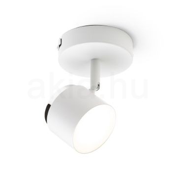 NOVA I fali lámpa fehér króm/tej akril 230V LED 4.2W 3000K