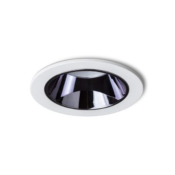ANSEL süllyesztett lámpa fehér fekete króm 230V LED 12W 60°  3000K