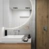 GALO II süllyesztett lámpa fekete 230V LED GU10 9W IP65
