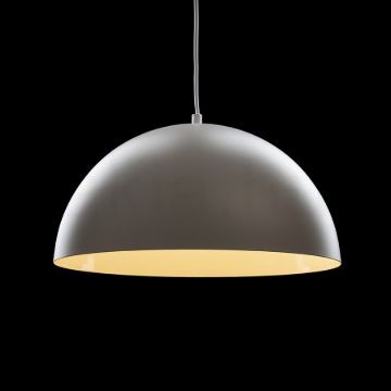 GLADYS 40 függő lámpa fehér/fehér 230V LED E27 30W