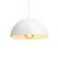 GLADYS 30 függő lámpa fehér/fehér  230V LED E27 15W