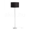 NYC/RON 40/25 állólámpa  Monaco galamb szürke/ezüst PVC/króm 230V LED E27 15W
