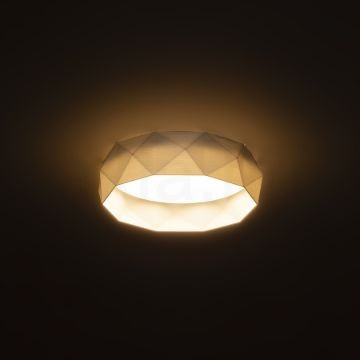 MARENGA RD5 28 süllyesztett lámpa fehér Eco PLA 230V LED 6W  3000K