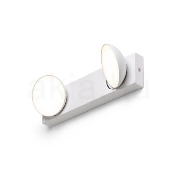 ELISEO II felületre szerelhető fehér 230V LED 2x5W 3000K