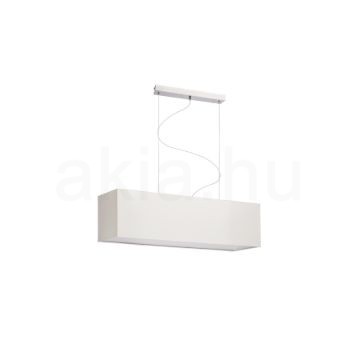 LOPE 80/23 lámpabúra  Polycotton fehér/fehér PVC  max. 23W