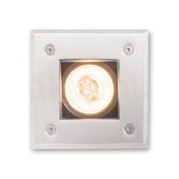 ORBU SQ   rozsdamentes acél 230V GU10 35W IP65
