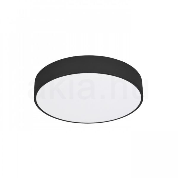 LARISA R 30 mennyezeti lámpa fekete 230V LED 30W 3000K 4000K 6500K