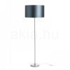 NYC/RON 40/25 állólámpa  Monaco petróleum kék/ezüst PVC/króm 230V LED E27 15W