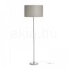 NYC/RON 40/25 állólámpa  Chintz világosszürke/króm 230V LED E27 15W