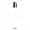 NYC/CONNY 25 állólámpa  Monaco petróleum kék/ezüst PVC/króm 230V LED E27 15W