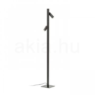 FADO állólámpa fekete  230V LED 2x3W 45°  3000K