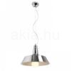 GOLDIE 36 függő lámpa  króm 230V LED E27 30W