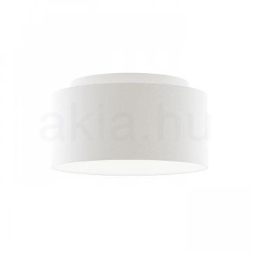 DOUBLE 55/30 lámpabúra  Polycotton fehér/fehér PVC  max. 23W