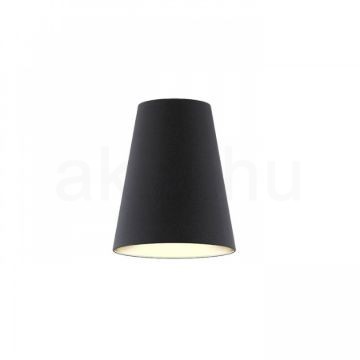 CONNY 25/30 asztali lámpaernyő Polycotton fekete/arany fólia max. 23W