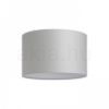 RON 40/25 lámpabúra  Chintz világosszürke/fehér PVC  max. 23W