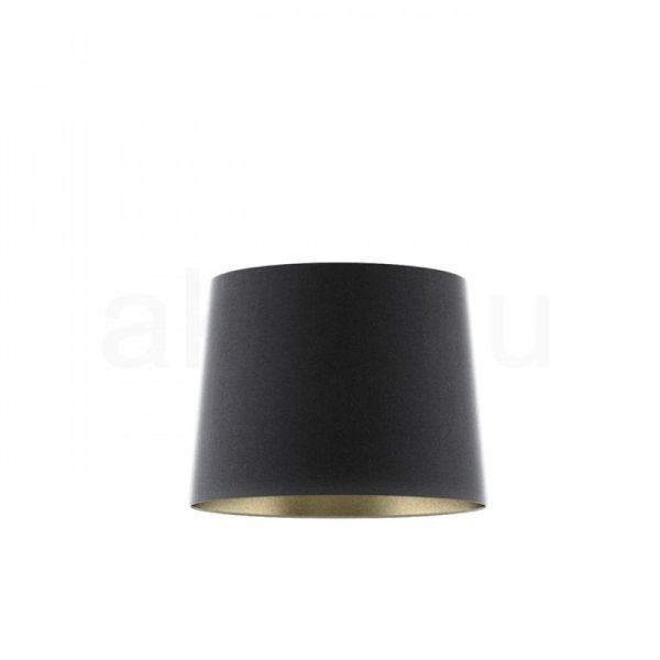 ASPRO 40/30 lámpabúra  Polycotton fekete/arany fólia  max. 23W