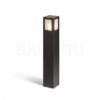 PONDER 65 állólámpa fekete  230V LED E27 15W IP44