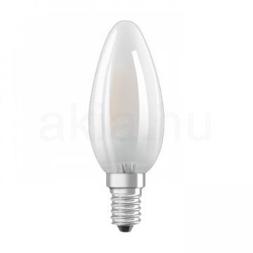 OSRAM Retrofit gyertya alakú DIMM  matt 230V E14 LED EQ40  2700K