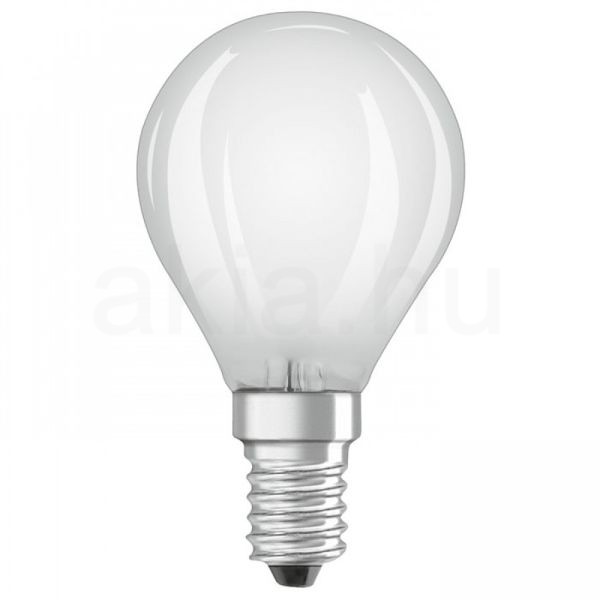 OSRAM Retrofit ilum izzó  matt 230V E14 LED EQ40  2700K