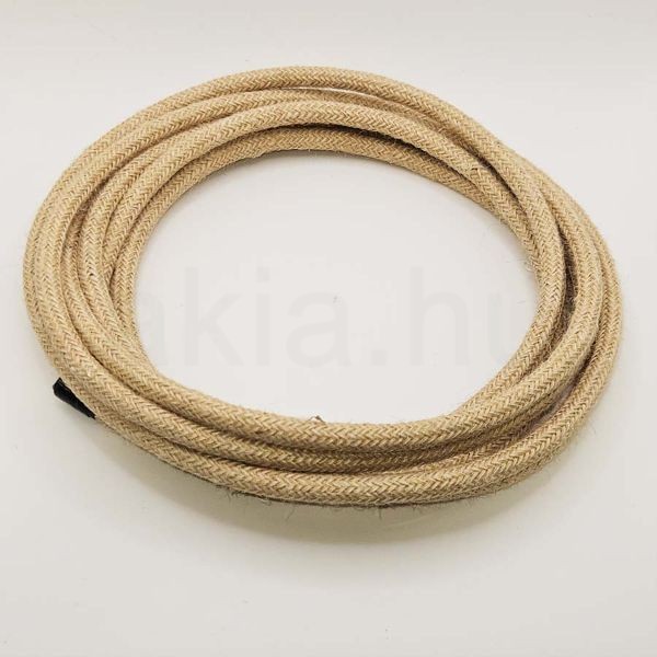 2,8m Kender kábel – 3×0,75 mm² (hengeres)