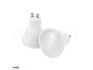 Bemko GU10 LED izzó 8W 740 lm 4000K 230V 120°