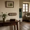 Sötét fa sorolókeret BONOLO porcelán kapcsolók és dugaljak számára