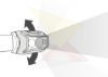 Petzl Fejlámpa ACTIK 2025 (+3AAA - tartozék) (450 lumen) Zöld