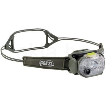 Petzl Fejlámpa SWIFT RL 2026 (akkumulátoros) (1200 lumen) Zöld