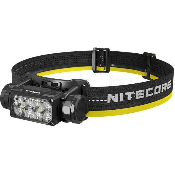 Nitecore Fejlámpa HC65 UHE (4000mAh 18650) UHE LED (2000 lumen) + USB-C