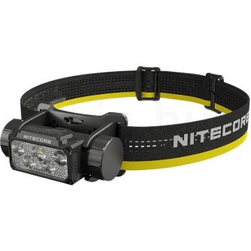 Nitecore Fejlámpa HC70 UHE (6000mAh 21700) UHE LED (1600 lumen) + USB-C