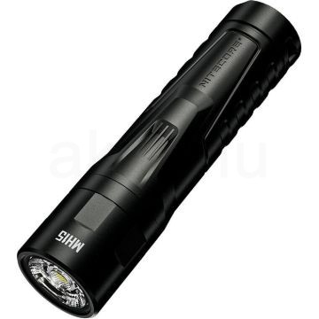 Nitecore Elemlámpa MH15 (5000mAh beépített akku) + PowerBank (2000 lumen)