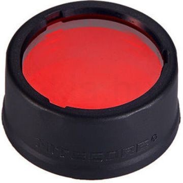 Nitecore Kellék Szűrő 26mm (MH12 PRO/MT1C PRO/ MT2C PRO) Vörös